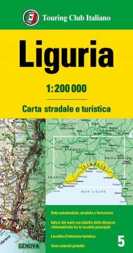 Liguria 1:200.000