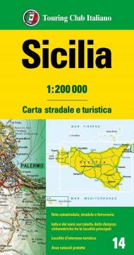 Sicilia 1:200.000