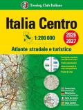 Italia. Atlante stradale e turistico 200.000. Centro