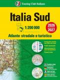 Italia. Atlante stradale e turistico 200.000. Sud