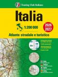 Italia. Atlante stradale e turistico. 1:200.000