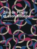 Zina de Plagny et Léon Koudine. Confluences franco-russes. Ediz. illustrata