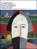 Chagall, Kandinsky, Malevic. Maestri dell'avanguardia russa. Ediz. illustrata