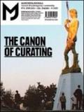 MJ-Manifesta Journal. Journal of contemporary curatorship. 11.The canon of curating