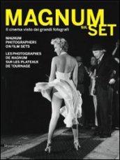 Magnum sul set. Il cinema visto dai grandi fotografi. Catalogo della mostra (Torino, 26 maggio-25 settembre 2011). Ediz. italiana, inglese e francese. Con DVD