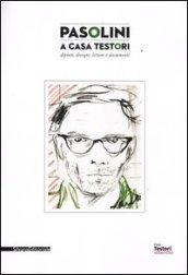 Pasolini a casa Testori. Dipinti, disegni, lettere e documenti. Catalogo della mostra (Novate Milanese, 20 aprile-1 luglio 2012)