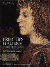 Primitifs italianes. Le vrai et le faux. Édition jeune public