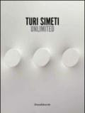Turi Simeti. Unlimited. Catalogo della mostra (Milano, 26 marzo-3 maggio 2014)