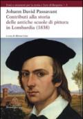 Johann David Passavant. Contributi alla storia delle antiche scuole di pittura in Lombardia (1838)