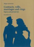 Contracts, wills, marriages and rings. Opera and private law