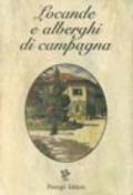 Locande e alberghi di campagna in Italia