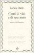 Canti di vita e di speranza. Testo spagnolo a fronte