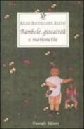 Bambole, giocattoli e marionette. Testo tedesco e francese a fronte