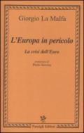 L'Europa in pericolo. La crisi dell'euro