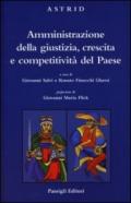 Amministrazione della giustizia, crescita e competitività del Paese