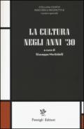 La cultura negli anni '30