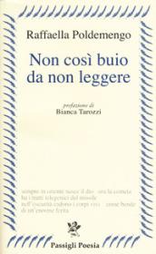 NON COSI' BUIO DA NON LEGGERE