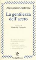 LA GENTILEZZA DELL'ACERO