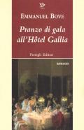 Pranzo di gala all'Hôtel Gallia