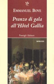 Pranzo di gala all'Hôtel Gallia