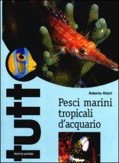 Pesci marini tropicali d'acquario