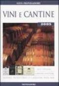 Vini e cantine 2005