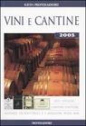 Vini e cantine 2005