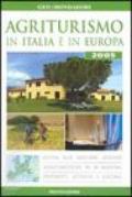 Agriturismo in Italia e in Europa 2005