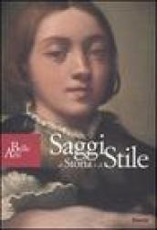 Saggi di storia e di stile. Ediz. italiana, inglese, francese e tedesca