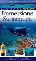 Immersione subacquea