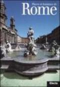Places et fontaines de Rome. Ediz. illustrata