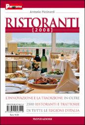 Ristoranti 2008