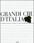 Grandi Cru d'Italia. La storia, i volti, le cantine, le vigne dei migliori vini italiani. Ediz. illustrata