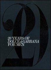 Twenty years of Dolce & Gabbana for men