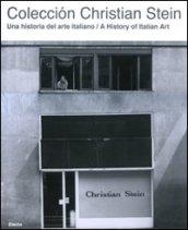 Colección Christian Stein. Una historia del arte italiano-A history of italian art. Ediz. illustrata. Con DVD