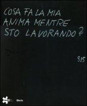 Cosa fa la mia anima mentre sto lavorando? Opere d'arte contemporanea dalla collezione Consolandi. Catalogo della mostra. Ediz. italiana e inglese