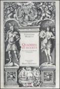 Quaderni di sicurtà. Documents on the history of insurance. Fondazione Mansutti. Con CD-Rom. Ediz. inglese