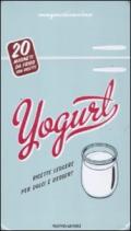 Yogurt. Con gadget