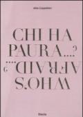 Chi ha paura...?-Who's afraid.... Ediz. bilingue