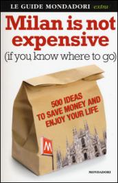 Milan is not expensive (if you know where to go). 500 ideas to save money and enjoy your life