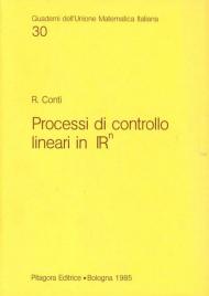 Processi di controllo lineari in Rn