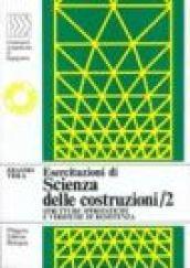 Esercitazioni di scienza delle costruzioni: 2