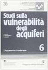 Studi sulla vulnerabilità degli acquiferi. 6.L'appennino modenese