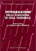 Integrazione delle funzioni di una variabile: 1