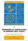 Esperimenti di compilazione in ambiente Unix: Pascal