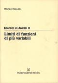 Esercizi di analisi 2. Limiti di funzioni di più variabili