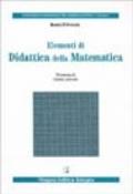 Elementi di didattica della matematica