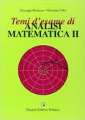 Temi d'esame di analisi matematica 2