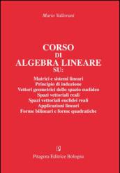 Corso di algebra lineare