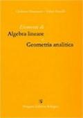 Elementi di algebra lineare e geometria analitica